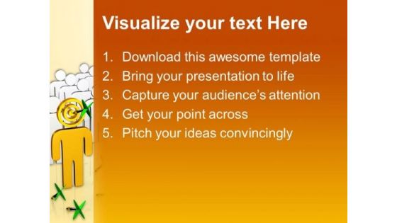 Select Right Person For Task PowerPoint Templates Ppt Backgrounds For Slides 0713