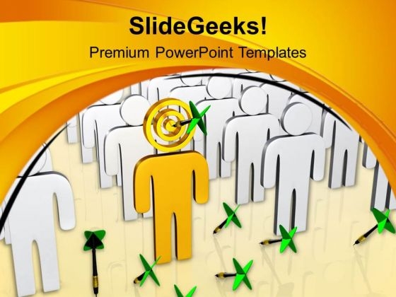 Select Right Person For Task PowerPoint Templates Ppt Backgrounds For Slides 0713