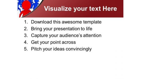 Select Your Leader For Success In Marketing PowerPoint Templates Ppt Backgrounds For Slides 0613