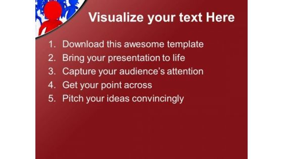 Select Your Leader For Success In Marketing PowerPoint Templates Ppt Backgrounds For Slides 0613