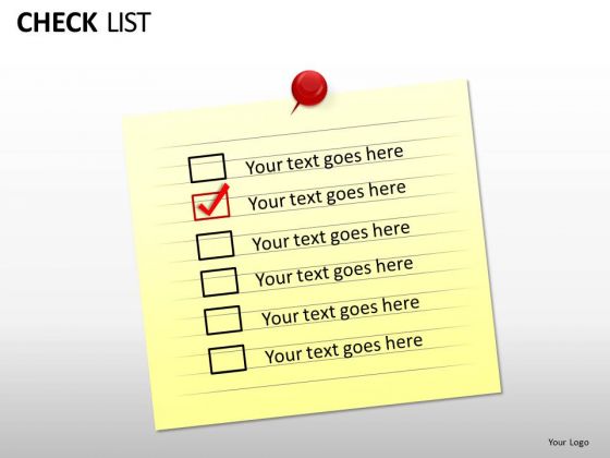 Selection Check List PowerPoint Slides And Ppt Diagram Templates