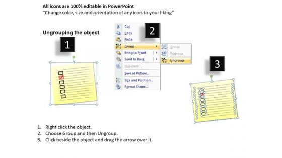 Selection Check List PowerPoint Slides And Ppt Diagram Templates
