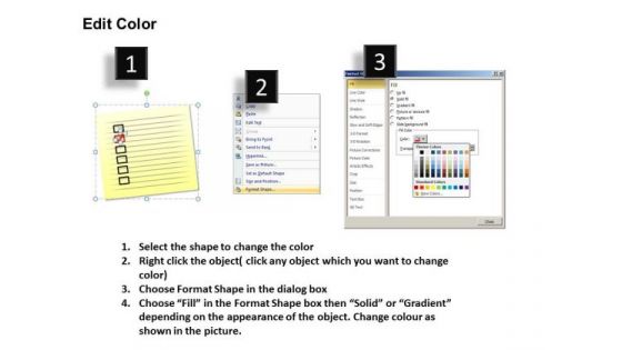 Selection Check List PowerPoint Slides And Ppt Diagram Templates