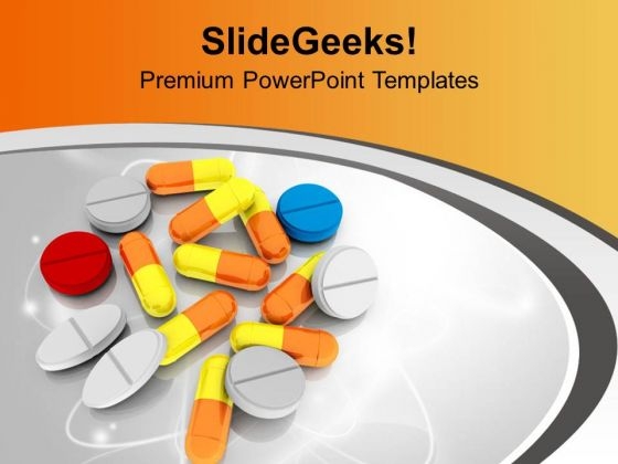 Selection Of Right Medicine Is Very Important PowerPoint Templates Ppt Backgrounds For Slides 0613