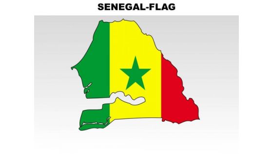 Senegal Country PowerPoint Flags