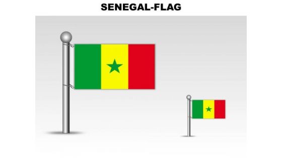 Senegal Country PowerPoint Flags