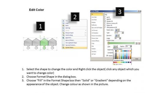 Sequences And Parallel Processes 4 Stages Business Plan Outline Sample PowerPoint Templates
