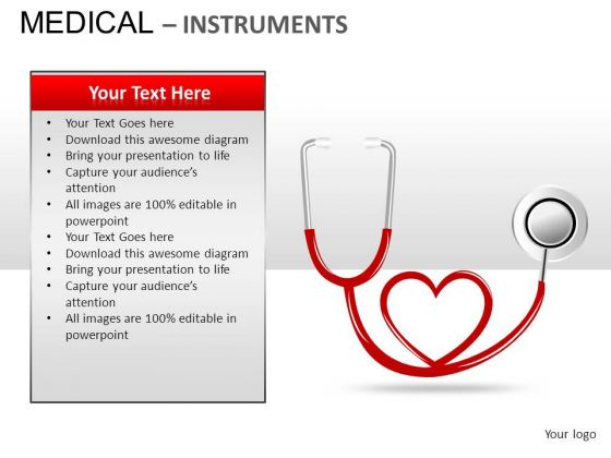 Services Medical Instrument PowerPoint Slides And Ppt Diagram Templates