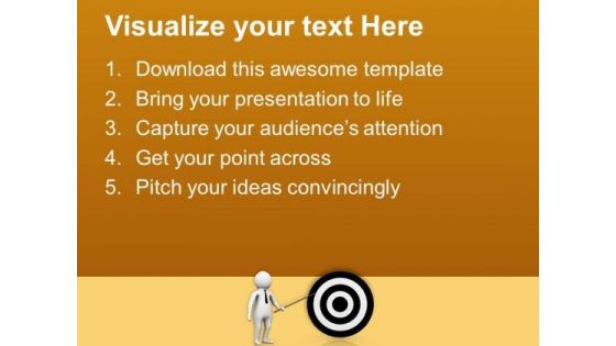 Set And Achieve Targets PowerPoint Templates Ppt Backgrounds For Slides 0713