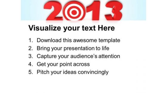 Set The Target Business PowerPoint Templates And PowerPoint Themes 0612