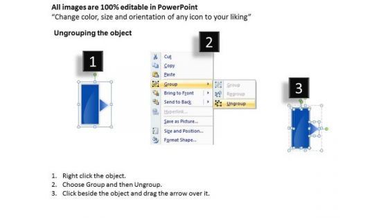 Seven Steps For Business Development Workflow Management Slides PowerPoint