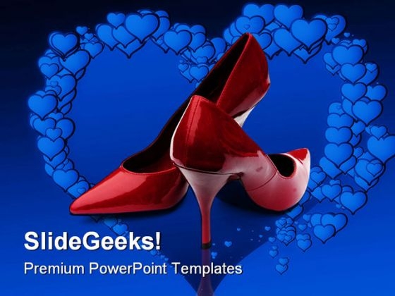 Sexy Feet Lifestyle PowerPoint Templates And PowerPoint Backgrounds 0311