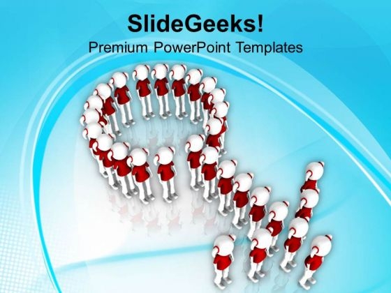 Shape Of Female Symbol PowerPoint Templates Ppt Backgrounds For Slides 0713