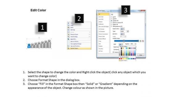 Shape Spheres On Top For Seven Stage Ppt Startup Business Plan Outline PowerPoint Slides