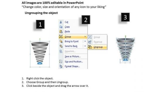 Shaped Process Flow Diagram With 8 Stages Ppt Real Estate Agent Business Plan PowerPoint Slides