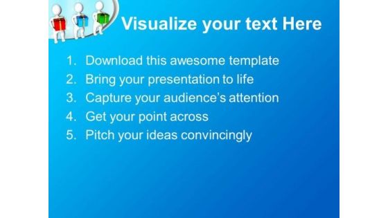 Share Gifts With Friends PowerPoint Templates Ppt Backgrounds For Slides 0513
