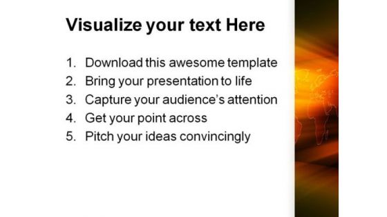 Shinnning Rays Abstract PowerPoint Templates And PowerPoint Backgrounds 0611
