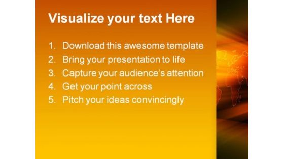 Shinnning Rays Abstract PowerPoint Templates And PowerPoint Backgrounds 0611