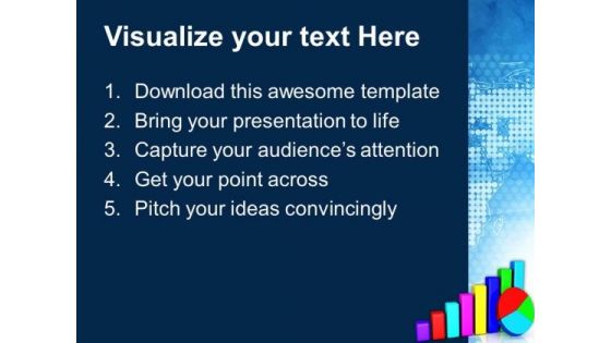 Shiny Bar Pie Chart Business PowerPoint Templates And PowerPoint Themes 0912