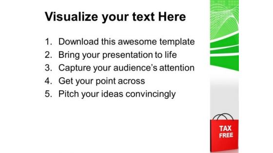 Shopping Announcement Tag Bargain Symbol PowerPoint Templates And PowerPoint Themes 0612