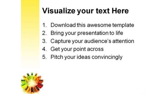 Shopping Bags Entertainment PowerPoint Template 0910
