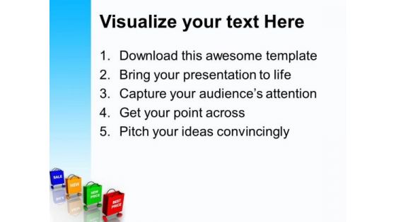 Shopping Bags PowerPoint Templates And PowerPoint Themes 0912