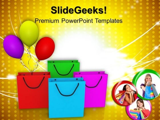 Shopping Discount Sales PowerPoint Templates And PowerPoint Themes 1012