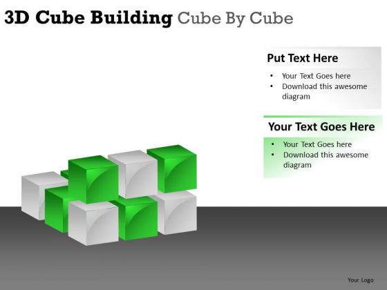 Show Factors With Cubes PowerPoint Slides And Ppt Diagram Templates