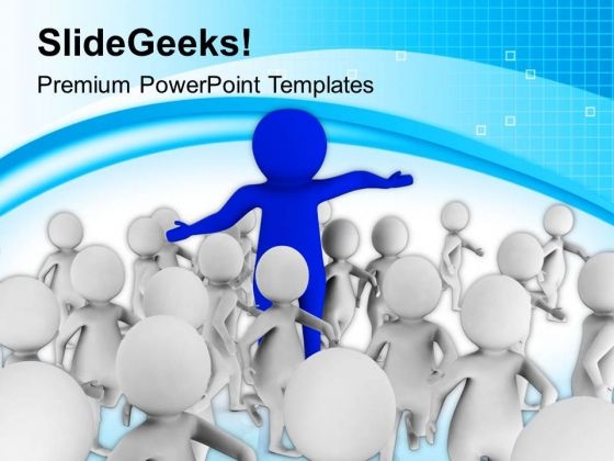 Show Leadership Quality For Future Growth PowerPoint Templates Ppt Backgrounds For Slides 0513