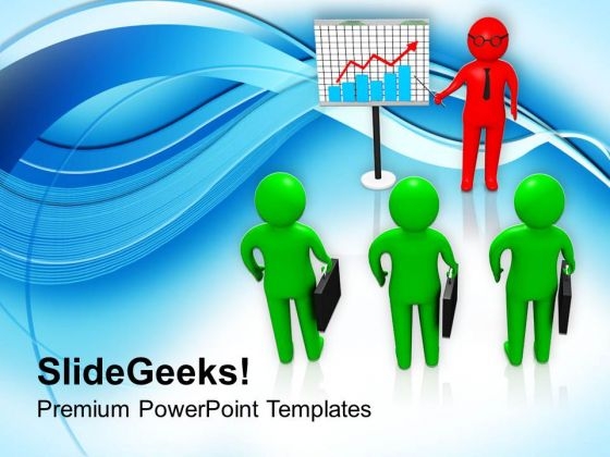 Show The Financial Result To Your Team PowerPoint Templates Ppt Backgrounds For Slides 0513