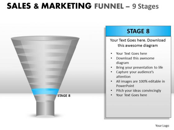 Show Your Marketing Strategy With Funnel PowerPoint Slides And Ppt Diagram Templates