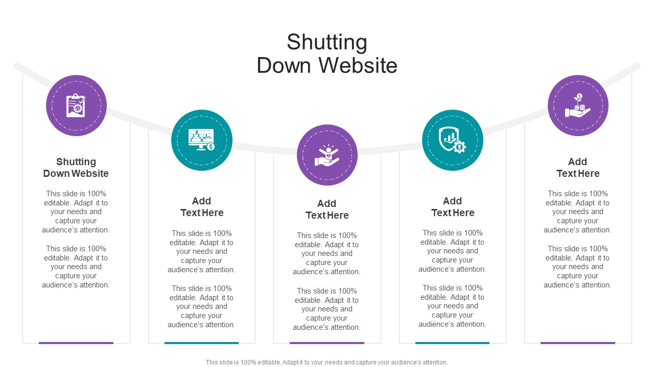Shutting Down Website In Powerpoint And Google Slides Cpb