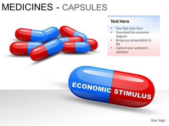 Sickness Medicines Capsules PowerPoint Slides And Ppt Diagram Templates