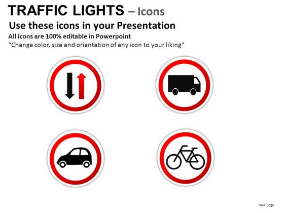Signpost Traffic Lights PowerPoint Slides And Ppt Diagram Templates