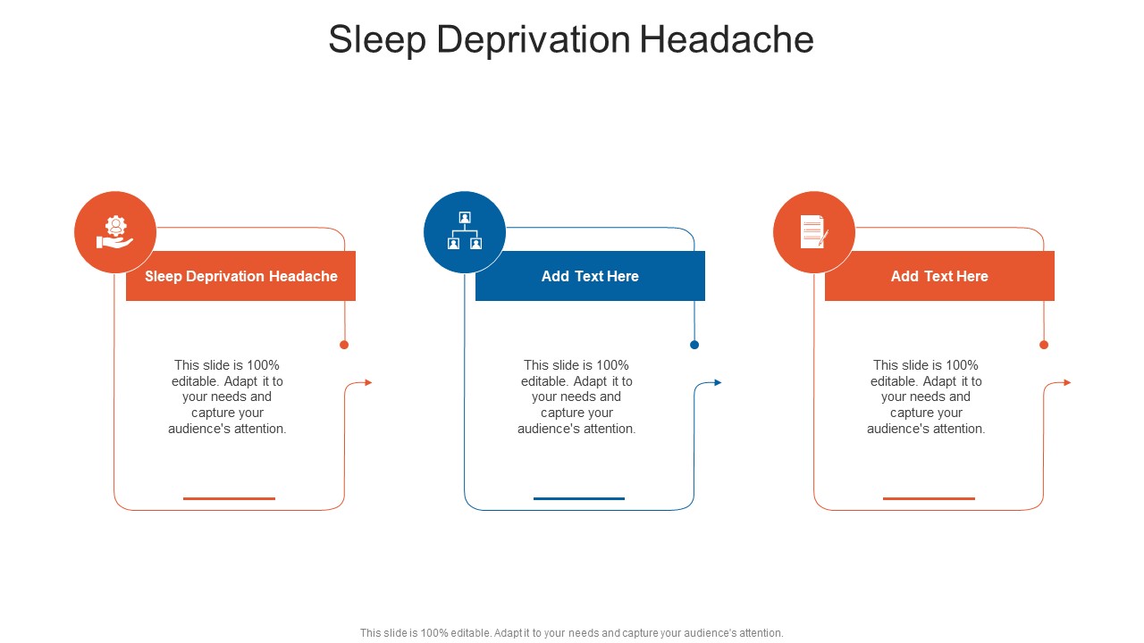 Sleep Deprivation Headache In Powerpoint And Google Slides Cpb