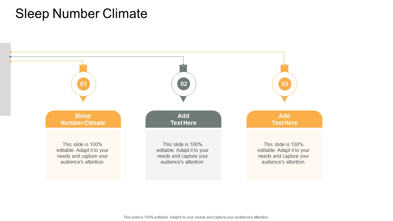 Sleep Number Climate In Powerpoint And Google Slides Cpb