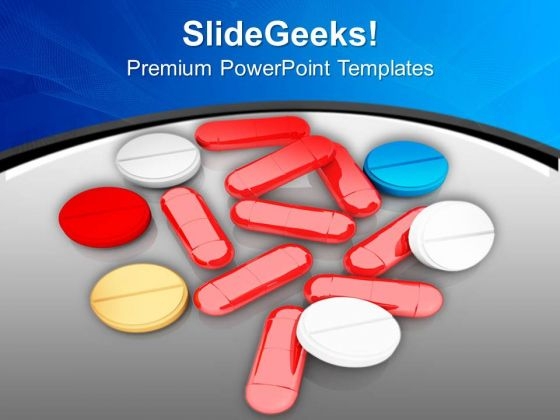 Sleeping Pills Are Not Good For Health PowerPoint Templates Ppt Backgrounds For Slides 0713