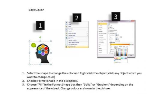 Smart Brain For Problem Solving PowerPoint Presentation Template