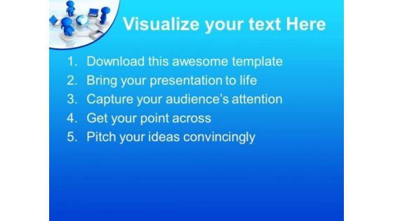 Social Media Networking Communication PowerPoint Templates And PowerPoint Themes 0812