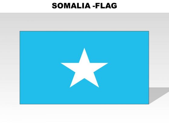 Somalia Country PowerPoint Flags