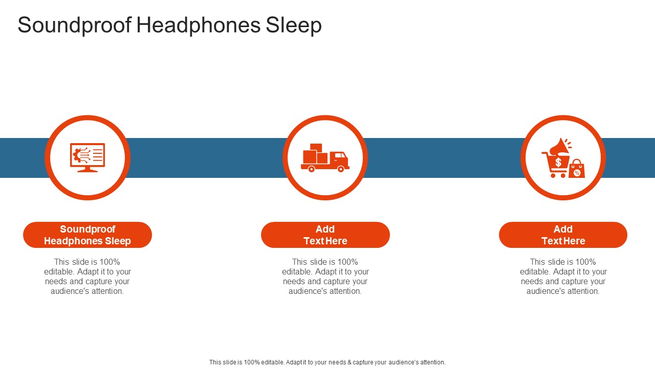 Soundproof Headphones Sleep In Powerpoint And Google Slides Cpb