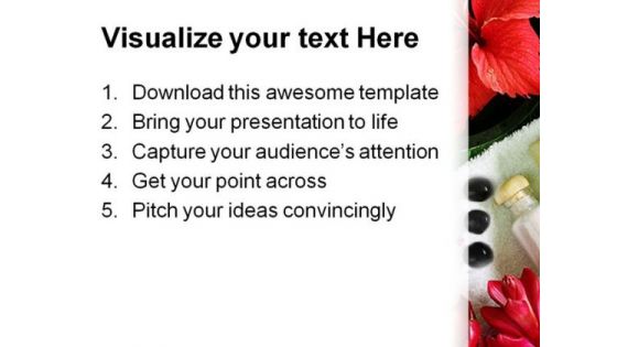 Spa Beauty Nature PowerPoint Templates And PowerPoint Backgrounds 0211