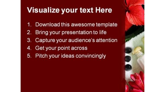 Spa Beauty Nature PowerPoint Templates And PowerPoint Backgrounds 0211