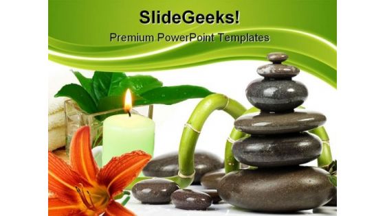Spa Beauty PowerPoint Backgrounds And Templates 1210