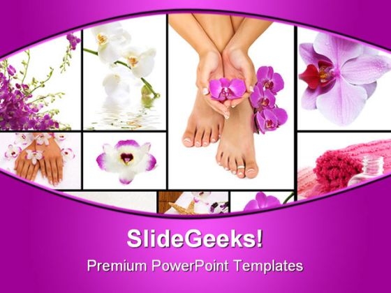 Spa Collage Beauty PowerPoint Templates And PowerPoint Backgrounds 0311