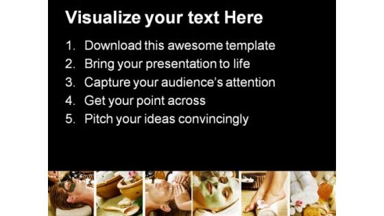 Spa Collage Beauty PowerPoint Templates And PowerPoint Backgrounds 0411