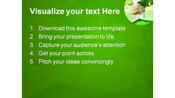 Spa Composition Beauty PowerPoint Templates And PowerPoint Backgrounds 0311