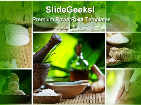 Spa Mix Beauty PowerPoint Themes And PowerPoint Slides 0311
