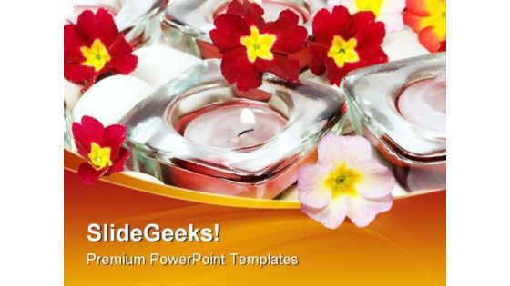Spa Stones Beauty PowerPoint Templates And PowerPoint Backgrounds 0311