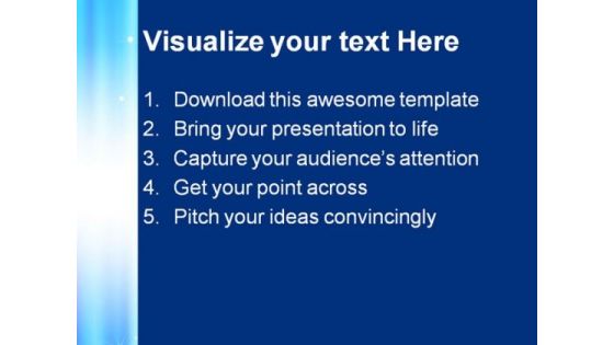 Sparkling Blue Abstract Background PowerPoint Templates And PowerPoint Backgrounds 0811